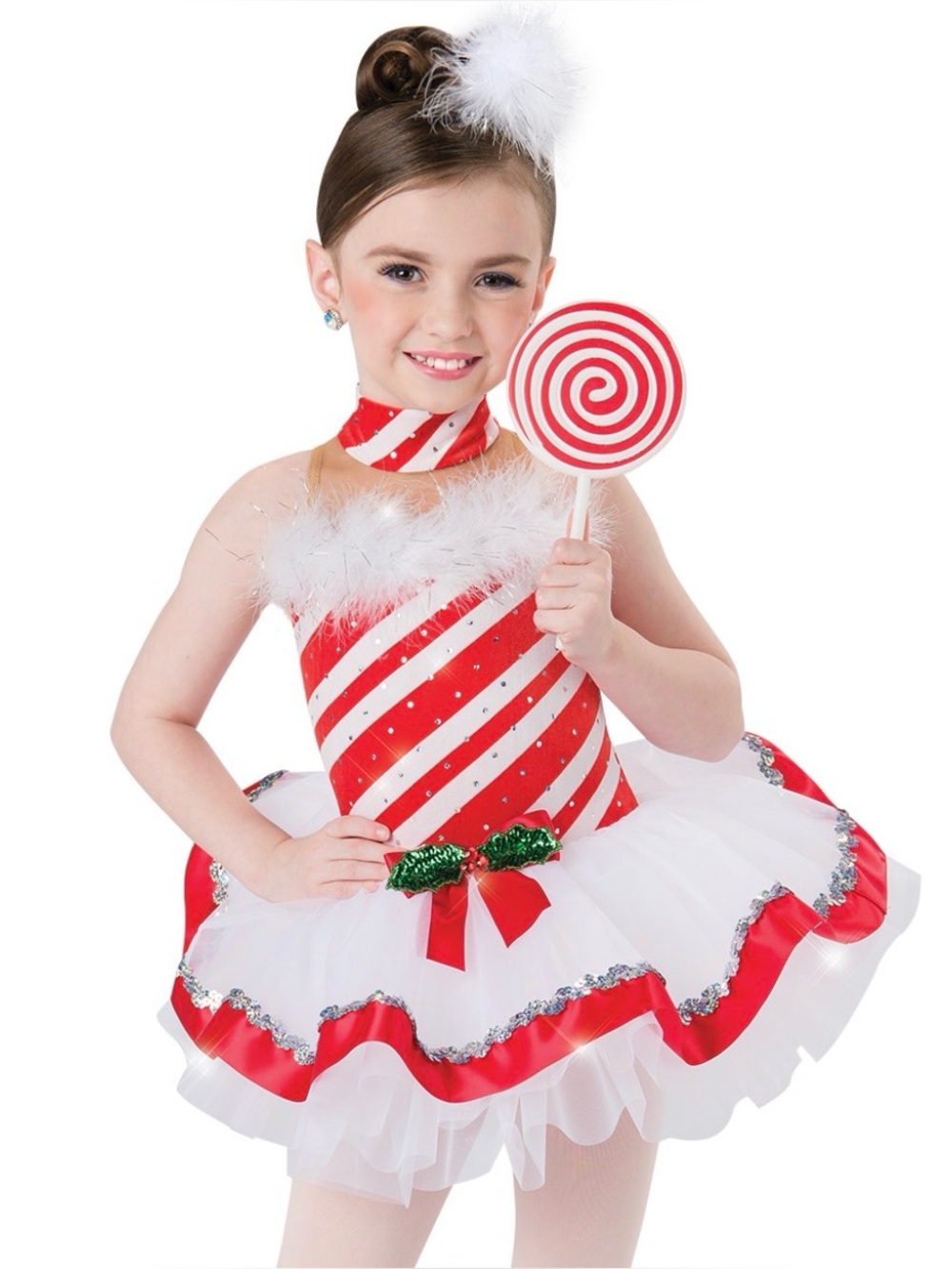 A Wish Come True Peppermint Cane Christmas holiday dance costume tap jazz
